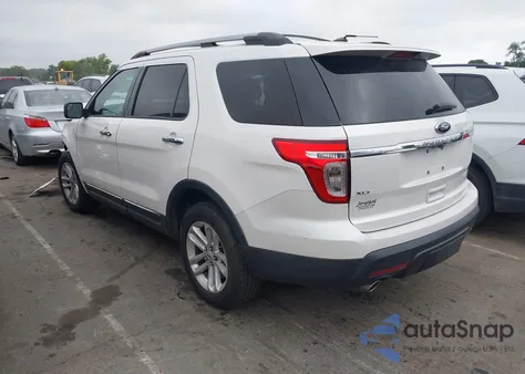 2015 Ford Explorer Xlt z USA, uszkodzony, nr VIN 1FM5K7D81FGA12680